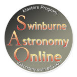 SAO student Round Stickers