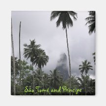 são tomé 5, São Tomé and Príncipe Magnet