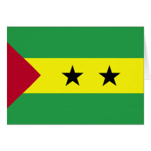 São Tomé and Príncipe Greeting Cards