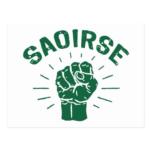 Saoirse Postcard
