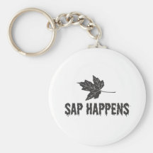 Sap Happens Key Chains
