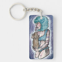 "Sap" Keychain