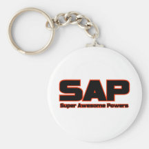 SAP - Super Awesome Powers Key Chain