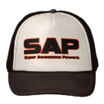 SAP - Super Awesome Powers Trucker Hats