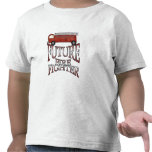 Sapeur-pompier d'avenir de pompe à incendie t-shirts