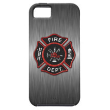 Sapeur-pompier de luxe coques Case-Mate iPhone 5