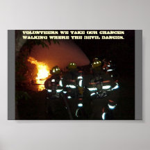 Sapeurs-pompiers Posters