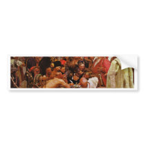 Saporoschzen Write A Letter To The Turkish Sultan Bumper Sticker