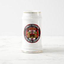 Sapper Combat Engineer Badge OEF Afghanistan Coffee Mug