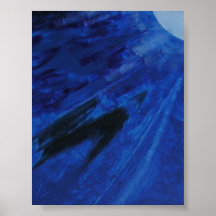 sapphescent abstract print
