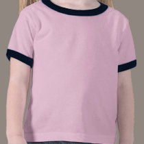 Sapphire Blue Treble Clef t-shirts