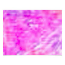 Sapphire Crystal Healing Patterns Personalized Announcement