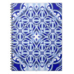 Sapphire Doily Spiral Notebooks
