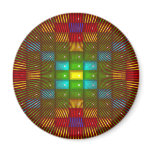 'Sapphire Light' Refrigerator Magnet