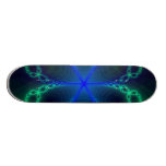 Sapphire Slingshot Skate Board Deck