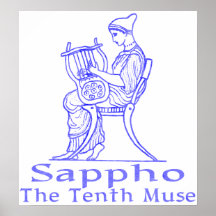 Sappho: The Tenth Muse Poster