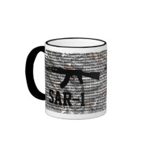 SAR-1 7.62x39mm Coffee Mug