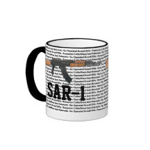 SAR-1- 7.62x39mm Coffee Mug