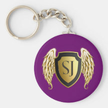 Sara Jane Crest Keychains