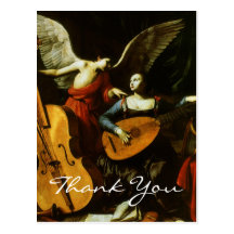 Saraceni's Saint Cecilia Post Card