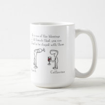 Sarah and Catherine Coffee Mug