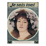 Sarah Bernhardt  in Gismonda Post Card