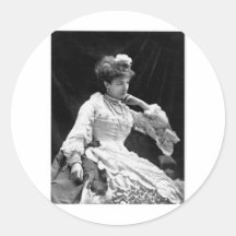 Sarah Bernhardt Vintage Photo - 1877 Stickers