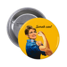 Sarah Can! Button
