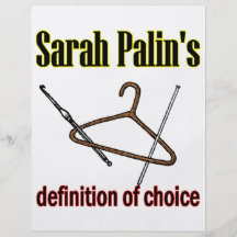 sarah +choice personalized flyer
