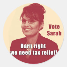 Sarah Debate Sticker