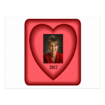 Sarah Heart Post Card