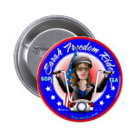 Sarah Liberty Rider Buttons