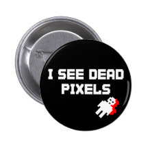 Sarah Marshall Dead Pixels Buttons