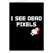 Sarah Marshall Dead Pixels