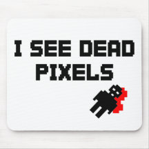Sarah Marshall Dead Pixels Mousepad