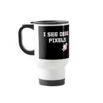 Sarah Marshall Dead Pixels Coffee Mug