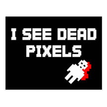Sarah Marshall Dead Pixels Post Cards
