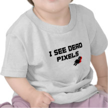 Sarah Marshall Dead Pixels T-shirt