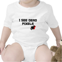 Sarah Marshall Dead Pixels Tee Shirt