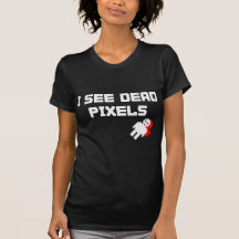 Sarah Marshall Dead Pixels Tee Shirts
