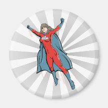 SARAH MERICAN FRIDGE MAGNETS