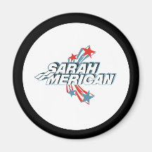 SARAH MERICAN FRIDGE MAGNETS
