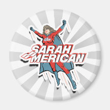 SARAH MERICAN MAGNETS