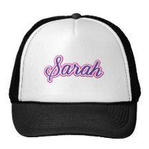 Sarah Mesh Hats