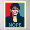 Sarah...Nope Poster posters
