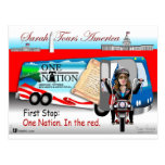 Sarah One Nation Postcard