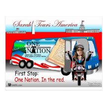 Sarah One Nation Postcard