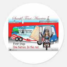Sarah One Nation Stickers