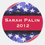 Sarah PALIN 2012 Campaign Sticker