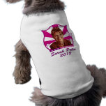 Sarah Palin 2012 pet clothing
